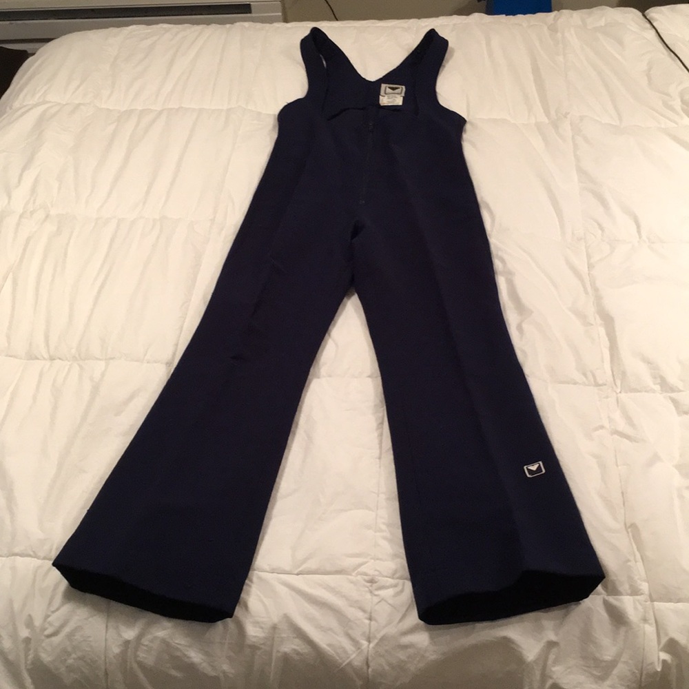 Navy Jumpsuit